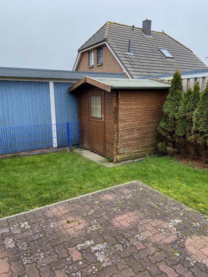 Haus Blaubaer Friedrichskoog Exterior foto